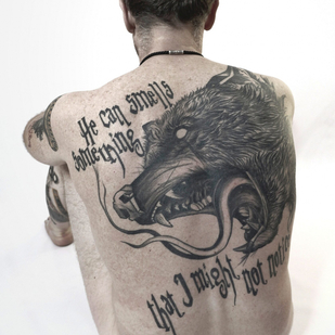 🔥 Fotos quentes, portfólio de modelos  #86041 Artista de tatuagem Mr.Evil Ruslan Bazhanov