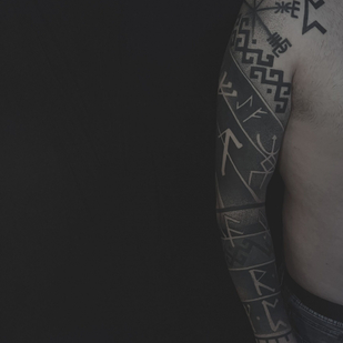 🔥 Fotos quentes, portfólio de modelos  #86050 Artista de tatuagem Mr.Evil Ruslan Bazhanov