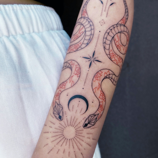 🔥 Fotos quentes, portfólio de modelos  #85769 Artista de tatuagem Saskia Patrice