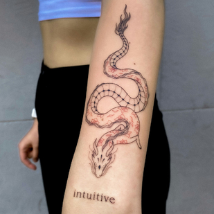 🔥 Fotos quentes, portfólio de modelos  #85773 Artista de tatuagem Saskia Patrice