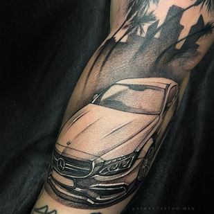 🔥 Fotos quentes, portfólio de modelos  #90891 Artista de tatuagem Spray Gun