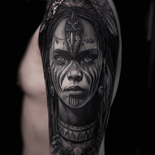 🔥 Fotos quentes, portfólio de modelos  #90392 Artista de tatuagem Tina Takitosia