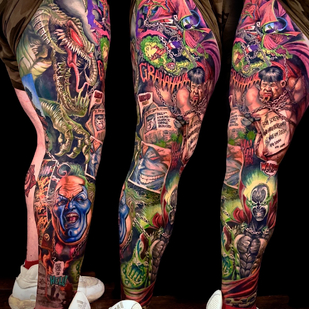 🔥 Fotos quentes, portfólio de modelos  #87211 Artista de tatuagem Tolga Cemal Sumer