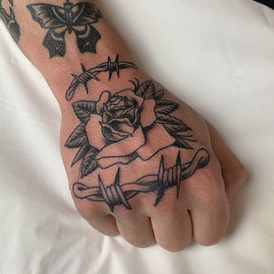 🔥 Fotos quentes, portfólio de modelos  #85895 Artista de tatuagem Valera Pashkov