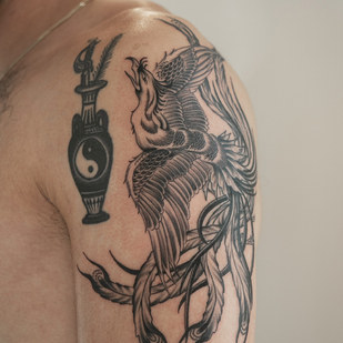 🔥 Fotos quentes, portfólio de modelos  #85902 Artista de tatuagem Valera Pashkov