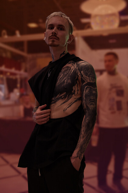 Ideias de tatuagem #84291 Tatuador Vik Prokhorov