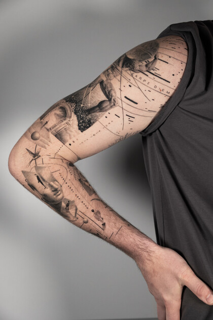 Ideias de tatuagem #86666 Tatuador Vytautas Vy