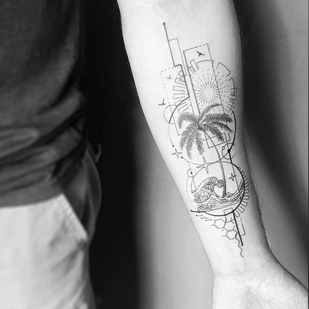 🔥 Fotos quentes, portfólio de modelos  #84165 Artista de tatuagem Waz