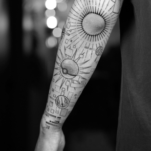 🔥 Fotos quentes, portfólio de modelos  #84172 Artista de tatuagem Waz