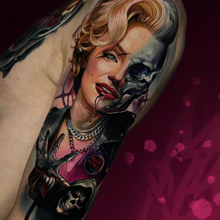 🔥 Fotos quentes, portfólio de modelos  #84590 Artista de tatuagem Aleksandr Mayer