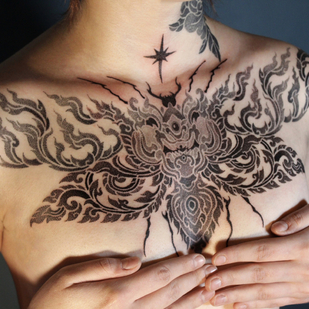 🔥 Fotos quentes, portfólio de modelos  #85445 Artista de tatuagem Aleksandr Snegin