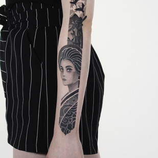 🔥 Fotos quentes, portfólio de modelos  #85447 Artista de tatuagem Aleksandr Snegin