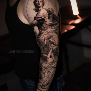 🔥 Fotos quentes, portfólio de modelos  #85027 Artista de tatuagem Aleksey Titov