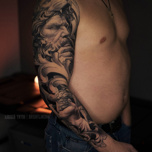 🔥 Fotos quentes, portfólio de modelos  #88447 Artista de tatuagem Aleksey Titov