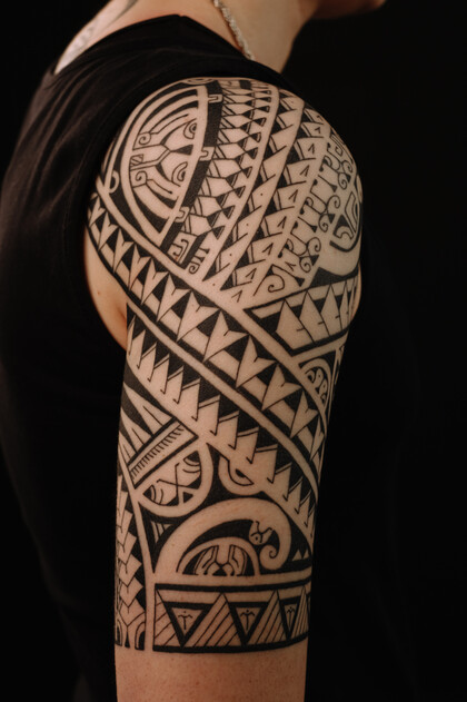 Ideias de tatuagem #84550 Tatuador Anastasiya Barchenko