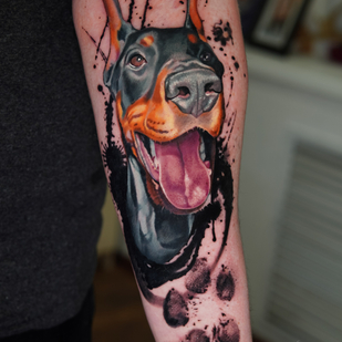 🔥 Fotos quentes, portfólio de modelos  #86216 Artista de tatuagem Anastasiya Yusupova CAT_KABUKI