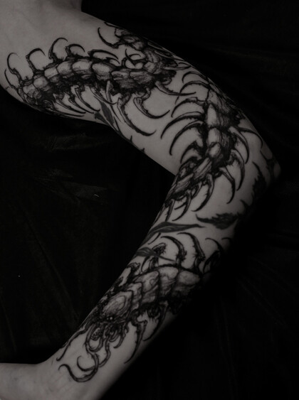 Ideias de tatuagem #88886 Tatuador Andrey Grimm