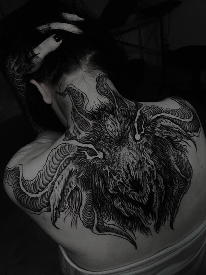 Ideias de tatuagem #88892 Tatuador Andrey Grimm