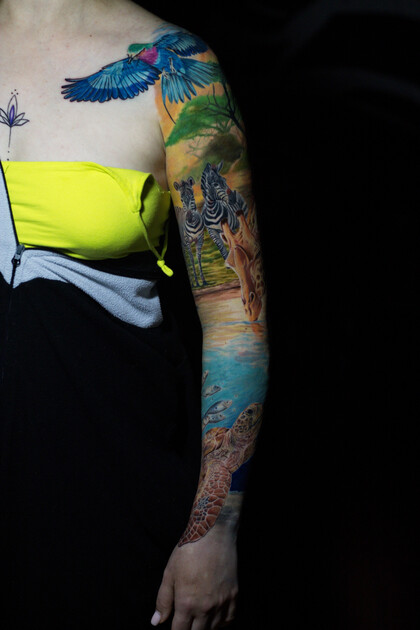 Ideias de tatuagem #84280 Tatuador Andrey Indigo