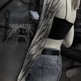 🔥 Fotos quentes, portfólio de modelos  #85916 Artista de tatuagem Andrey Podzemnyy