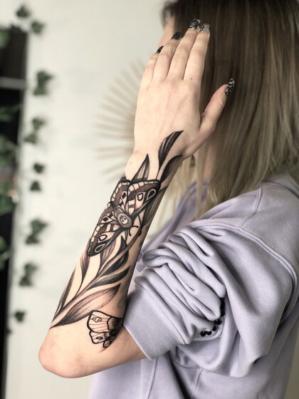 Ideias de tatuagem #86124 Tatuador Anna Omut 