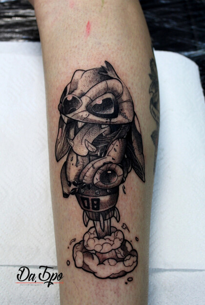 Ideias de tatuagem #90027 Tatuador Daniil Ivanov