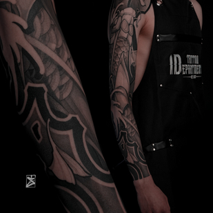 🔥 Fotos quentes, portfólio de modelos  #87159 Artista de tatuagem Danila Morozov