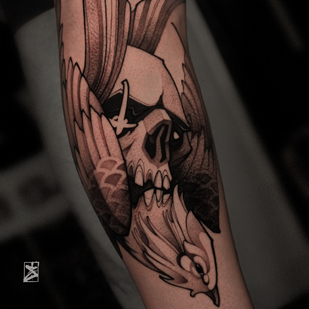 🔥 Fotos quentes, portfólio de modelos  #87167 Artista de tatuagem Danila Morozov