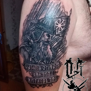 🔥 Fotos quentes, portfólio de modelos  #87505 Artista de tatuagem Dmitriy Kobelev