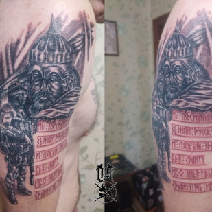 🔥 Fotos quentes, portfólio de modelos  #87520 Artista de tatuagem Dmitriy Kobelev