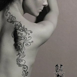 🔥 Fotos quentes, portfólio de modelos  #87521 Artista de tatuagem Dmitriy Kobelev