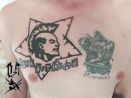 Ideias de tatuagem #87530 Tatuador Dmitriy Kobelev