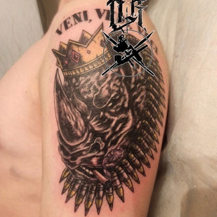 🔥 Fotos quentes, portfólio de modelos  #87531 Artista de tatuagem Dmitriy Kobelev