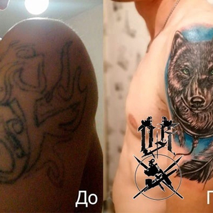 🔥 Fotos quentes, portfólio de modelos  #87556 Artista de tatuagem Dmitriy Kobelev