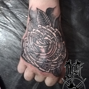 🔥 Fotos quentes, portfólio de modelos  #87578 Artista de tatuagem Dmitriy Kobelev