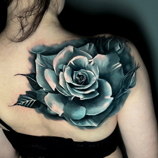 🔥 Fotos quentes, portfólio de modelos  #84309 Artista de tatuagem Dmitriy Nazarov