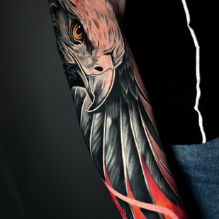 🔥 Fotos quentes, portfólio de modelos  #88370 Artista de tatuagem Dmitriy Nazarov