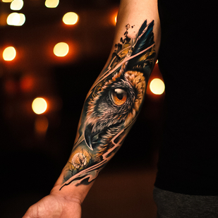 🔥 Fotos quentes, portfólio de modelos  #84762 Artista de tatuagem Dmitriy Sheyb