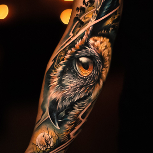 🔥 Fotos quentes, portfólio de modelos  #84766 Artista de tatuagem Dmitriy Sheyb