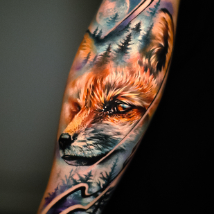 🔥 Fotos quentes, portfólio de modelos  #84767 Artista de tatuagem Dmitriy Sheyb