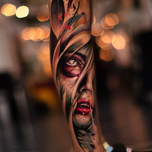 🔥 Fotos quentes, portfólio de modelos  #84783 Artista de tatuagem Dmitriy Sheyb