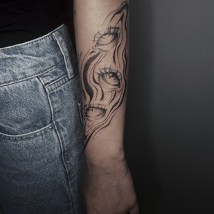 🔥 Fotos quentes, portfólio de modelos  #85299 Artista de tatuagem Dzhemma Tevadorosyan