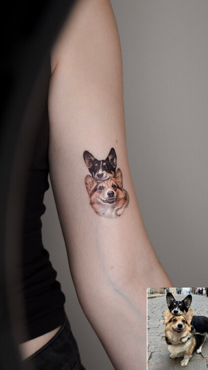 Ideias de tatuagem #84440 Tatuador Ekaterina Biyanova