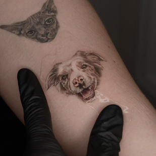 🔥 Fotos quentes, portfólio de modelos  #84448 Artista de tatuagem Ekaterina Biyanova