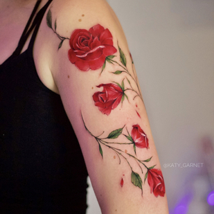 🔥 Fotos quentes, portfólio de modelos  #89945 Artista de tatuagem Ekaterina Garnet / Katy Garnet