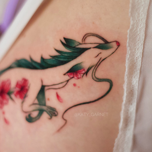 🔥 Fotos quentes, portfólio de modelos  #90601 Artista de tatuagem Ekaterina Garnet / Katy Garnet