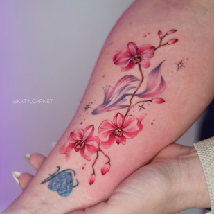 🔥 Fotos quentes, portfólio de modelos  #90617 Artista de tatuagem Ekaterina Garnet / Katy Garnet