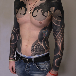 🔥 Fotos quentes, portfólio de modelos  #90794 Artista de tatuagem Ervand Akopov