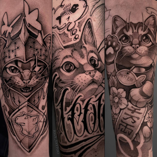 🔥 Fotos quentes, portfólio de modelos  #88855 Artista de tatuagem Igor Hacayuk