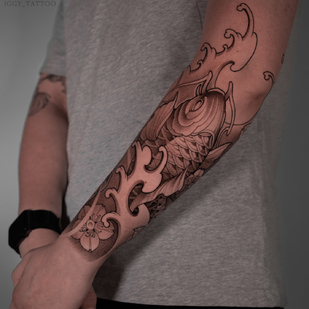 🔥 Fotos quentes, portfólio de modelos  #88872 Artista de tatuagem Igor Hacayuk